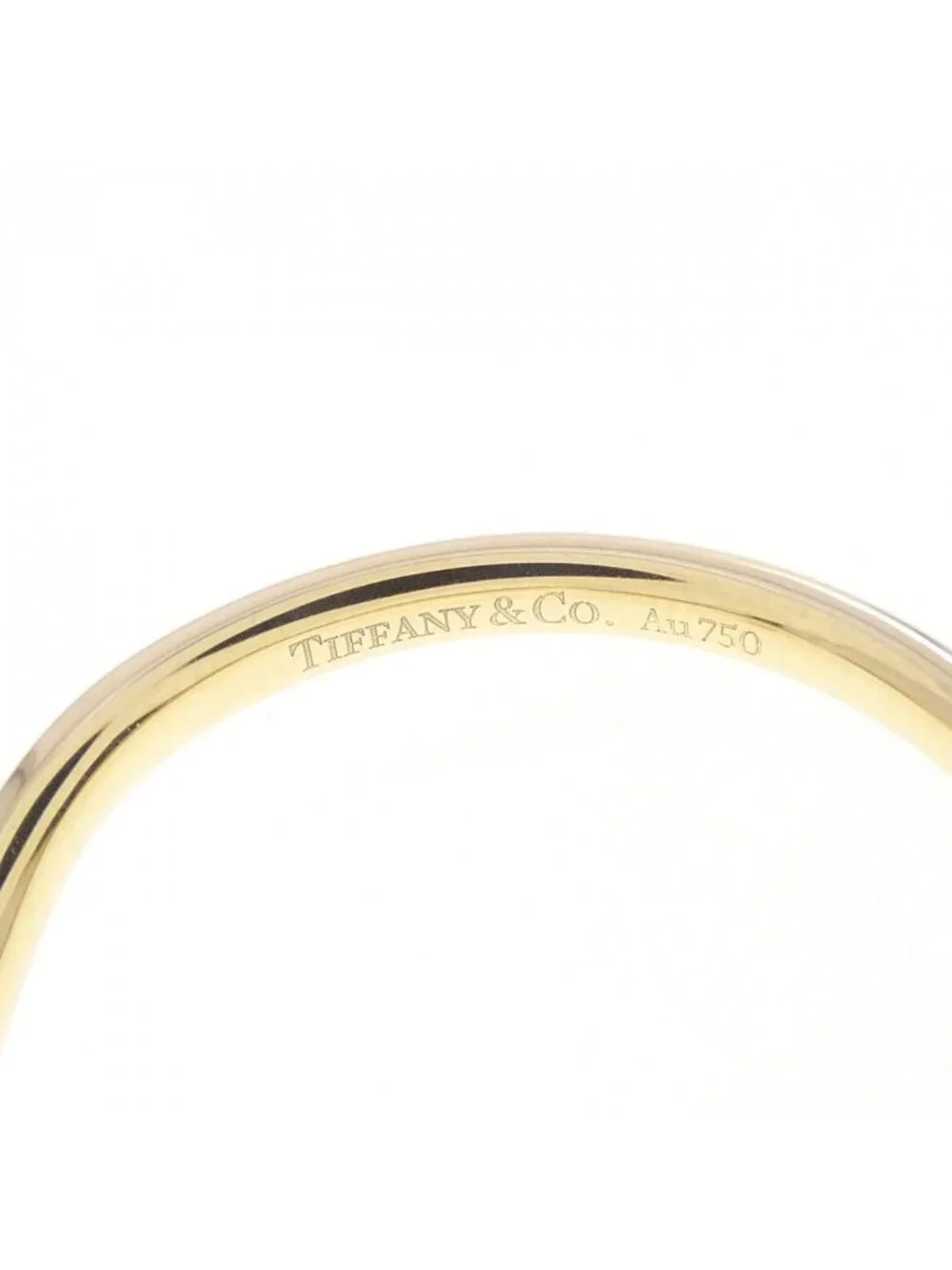 Tiffany & Co Curved Ring